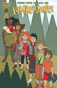 Title: Lumberjanes #17, Author: ND Stevenson