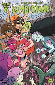 Title: Lumberjanes #20, Author: Shannon Watters