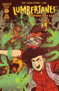 Title: Lumberjanes Special: Beyond Bay Leaf, Author: Faith Erin Hicks