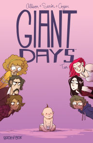 Title: Giant Days #10, Author: John Allison