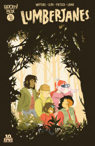 Title: Lumberjanes #22, Author: Shannon Watters