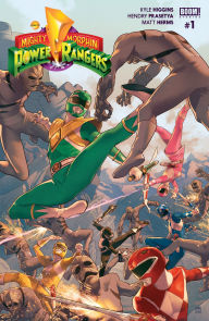 Title: Mighty Morphin Power Rangers #1, Author: Kyle Higgins