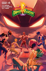 Title: Mighty Morphin Power Rangers #3, Author: Kyle Higgins
