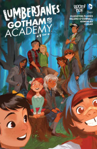 Title: Lumberjanes/Gotham Academy #1, Author: Chynna Clugston-Flores