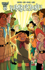 Title: Lumberjanes #33, Author: Shannon Watters