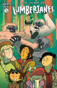 Title: Lumberjanes #34, Author: Shannon Watters