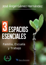 Title: 3 Espacios esenciales: Familia, trabajo y escuela, Author: José Ángel Gámez