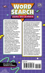 Alternative view 3 of Bilingual Word Search #1 English-Spanish / Sopa de Letras Bilingüe #1 Español-Ingles