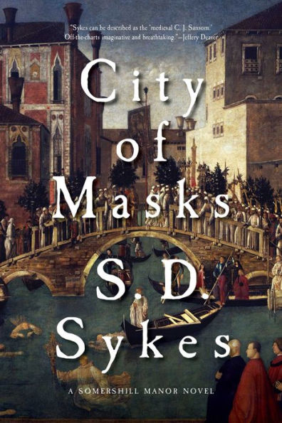 City of Masks (Somershill Manor Series #3)