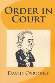 Title: Order in Court, Author: David Osborne