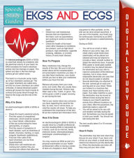 Title: EKGS and ECGS (Speedy Study Guides), Author: MDK Publishing