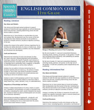 Title: English Common Core 11th Grade (Speedy Study Guides), Author: Speedy Publishing