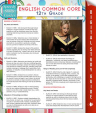 Title: English Common Core 12th Grade (Speedy Study Guides), Author: Speedy Publishing