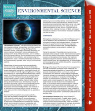 Title: Environmental Science (Speedy Study Guides), Author: Speedy Publishing