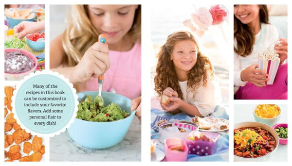 American Girl Cooking: Recipes for Delicious Snacks, Meals & More