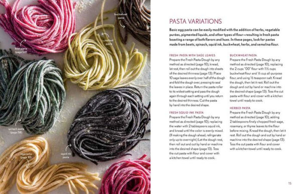 Fresh Pasta Cookbook