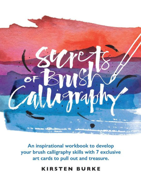 brush calligraphy workbook