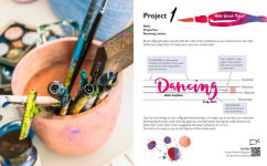 Alternative view 3 of Secrets of Brush Calligraphy: An inspirational workbook to develop your brush calligraphy skills with 7 exclusive art cards to pull out and treasure