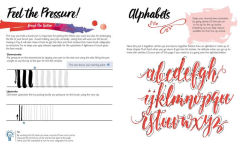 Alternative view 4 of Secrets of Brush Calligraphy: An inspirational workbook to develop your brush calligraphy skills with 7 exclusive art cards to pull out and treasure