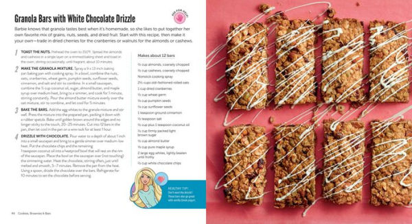 Barbie Bakes: 50+ Fantastic Recipes from Barbie & Her Friends