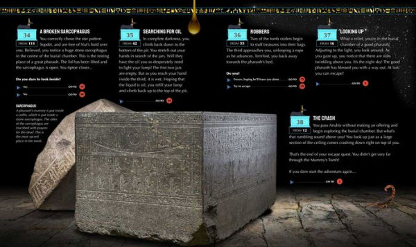 Escape the Mummy's Tomb: Crack The Codes, Solve The Puzzles, And Make Your Escape!