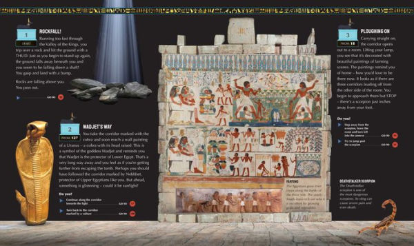Escape the Mummy's Tomb: Crack The Codes, Solve The Puzzles, And Make Your Escape!