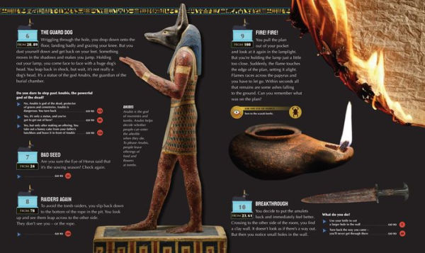 Escape the Mummy's Tomb: Crack The Codes, Solve The Puzzles, And Make Your Escape!