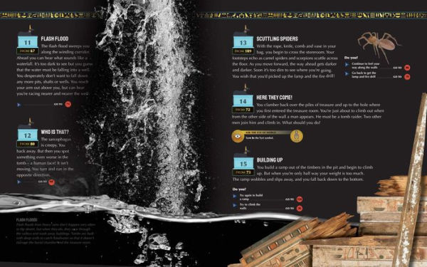 Escape the Mummy's Tomb: Crack The Codes, Solve The Puzzles, And Make Your Escape!