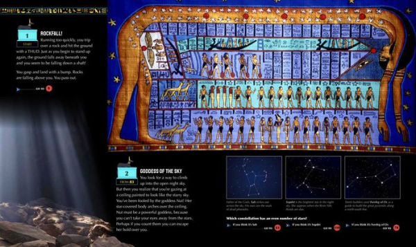 Escape the Mummy's Tomb: Crack The Codes, Solve The Puzzles, And Make Your Escape!