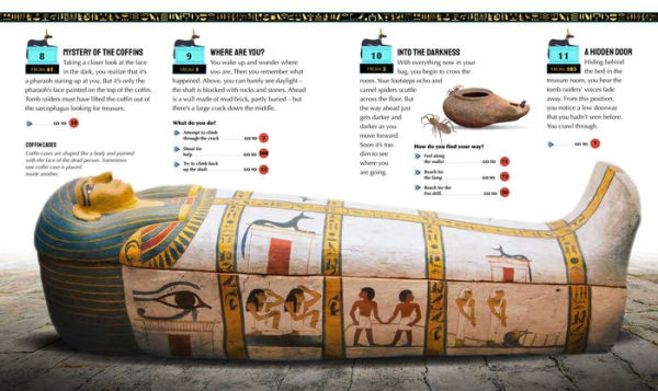 Escape the Mummy's Tomb: Crack The Codes, Solve The Puzzles, And Make Your Escape!