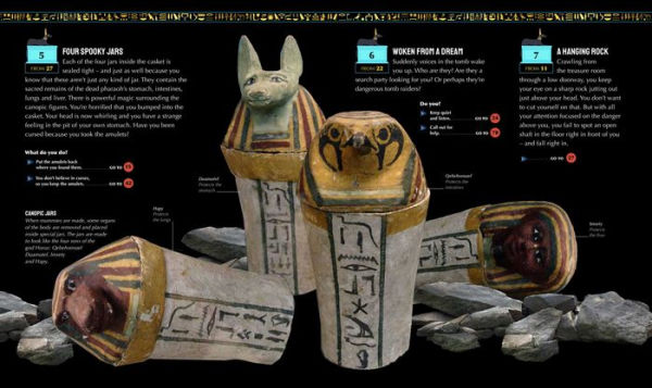 Escape the Mummy's Tomb: Crack The Codes, Solve The Puzzles, And Make Your Escape!