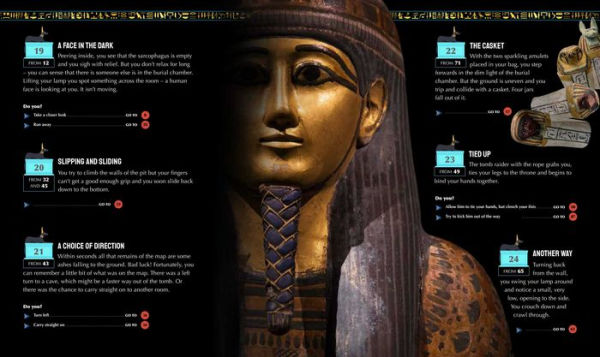 Escape the Mummy's Tomb: Crack The Codes, Solve The Puzzles, And Make Your Escape!