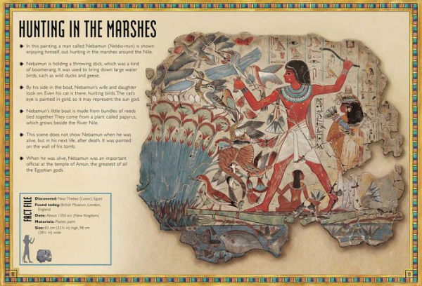 The Magnificent Book of Treasures: Ancient Egypt