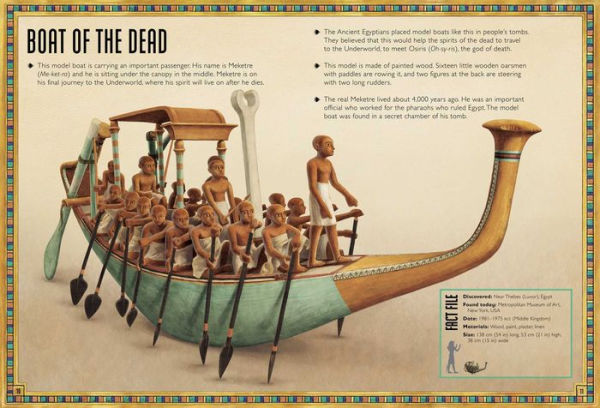 The Magnificent Book of Treasures: Ancient Egypt