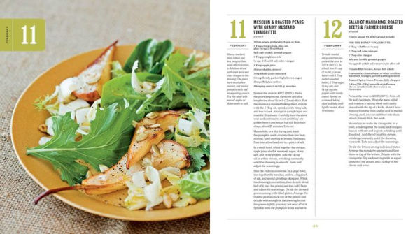Salad of the Day (Healthy Eating, Recipe A Day, Housewarming Gift): 365 Recipes for Every Day of the Year