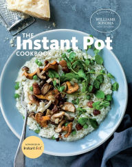 Title: The Instant Pot Cookbook, Author: The Williams-Sonoma Test Kitchen