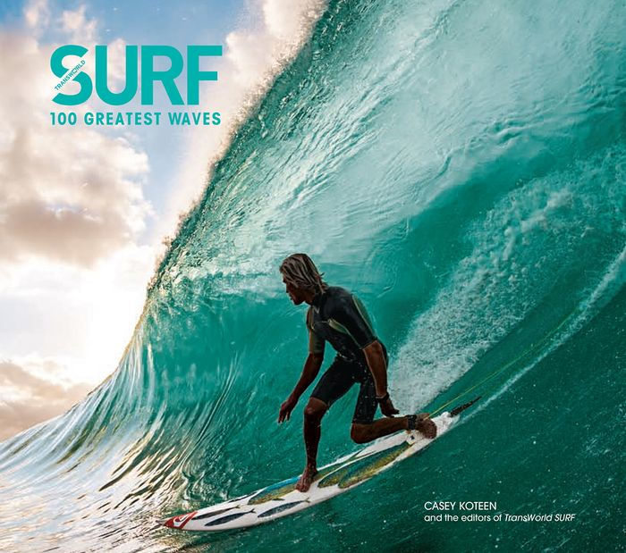 Transworld Surf Magazine January 2013 Vol. 14 Bruce Irons