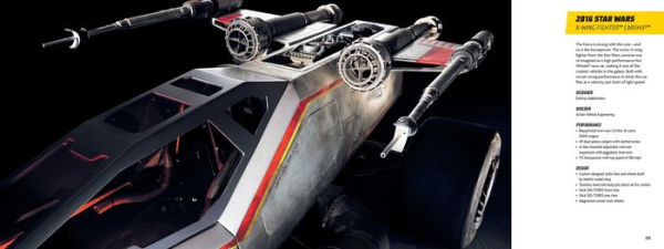 Hot Wheels: Garage of Legends: A Photographic Guide to 75+ Life-Size Versions of Your Favorite Die-cast Vehicles - from the classic Twin Mill to the Star Wars X-Wing Carship