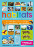 Alternative view 1 of Habitats and the Animals Who Live in Them: With stickers and activities to make family learning fun
