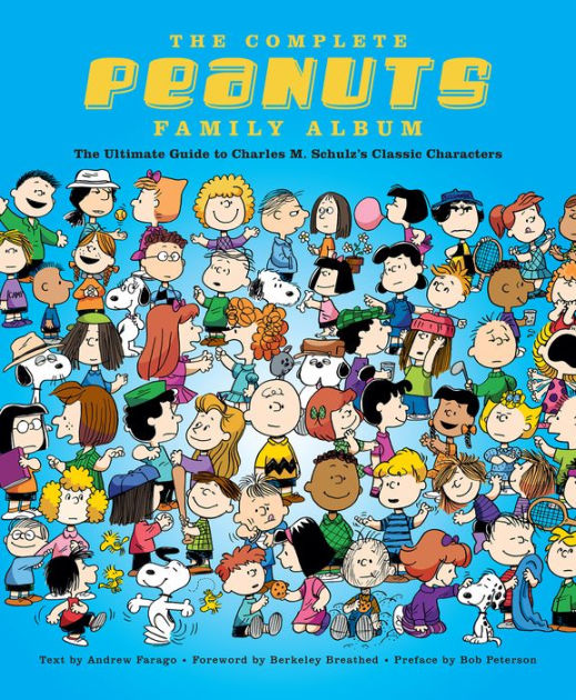 The Complete Peanuts Family Album: The Ultimate Guide to Charles M