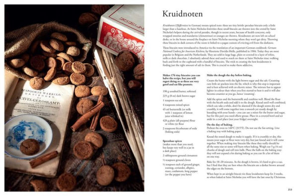 Dark Rye and Honey Cake: Festival Baking from Belgium, the Heart of the Low Countries