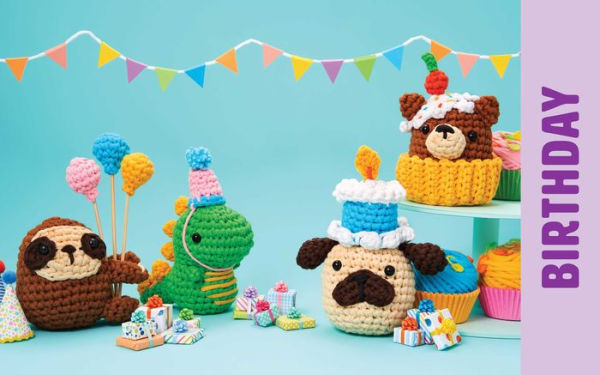 Crochet Amigurumi for Every Occasion: 21 Easy Projects to Celebrate Life's Happy Moments (The Woobles Crochet)