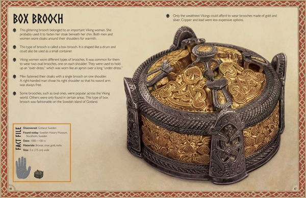 The Magnificent Book of Treasures: Vikings