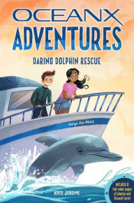Title: Daring Dolphin Rescue (OceanX Book 3), Author: Kate B. Jerome