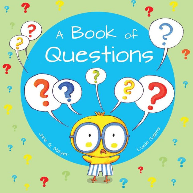 The Book of Questions by Jane G. Meyer, Lucia Salemi, Paperback
