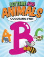 Letters and Animals Coloring Fun