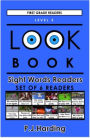 LOOK BOOK Sight Words Readers Set 3: Level 3 First Grade