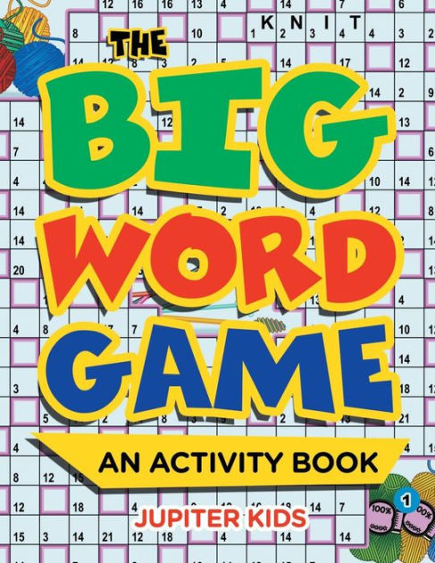 The Big Word Game (An Activity Book) by Jupiter Kids, Paperback
