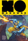 X-O Manowar by Matt Kindt Deluxe Edition Book 1