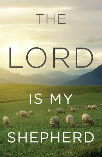 The Lord Is My Shepherd (KJV 25-Pack)